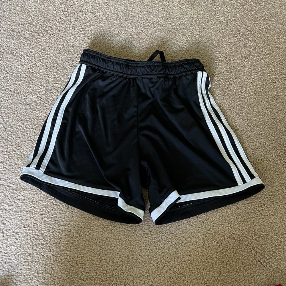 Women's small black adidas exercise short